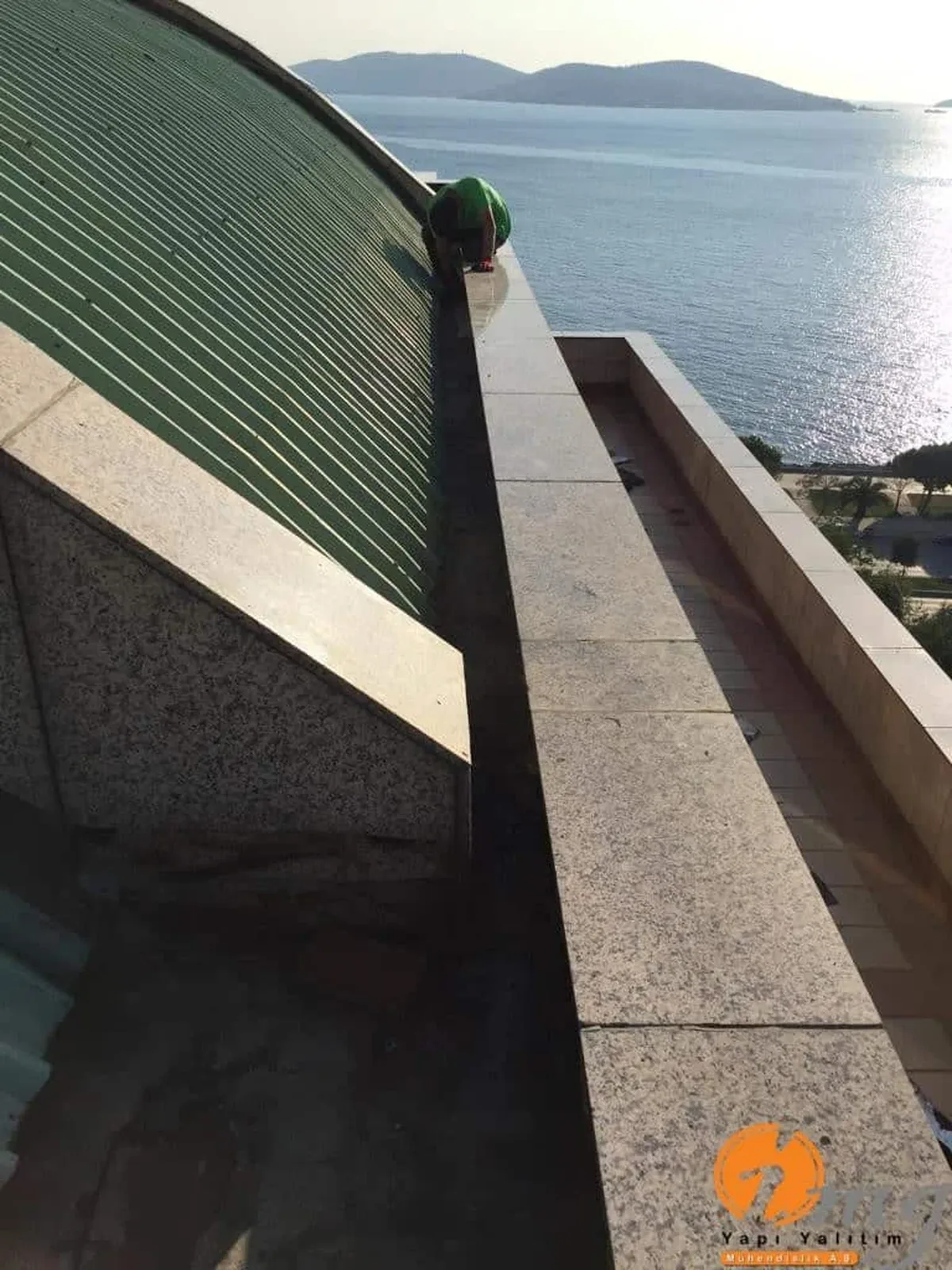 Kartal 9 Palmiye Sitesi Teras ve Gizli Dere Su Yalıtımı — fotoğraf 2