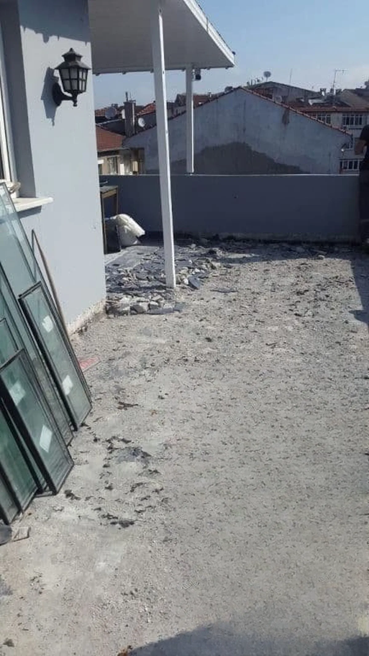 Moda Teras Su Yalıtımı ve Granit Kaplama Yapımı — fotoğraf 2