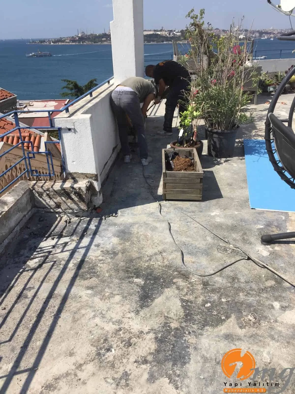 Üsküdar Potansiyel Apt.Teras Su Yalıtımı — fotoğraf 3