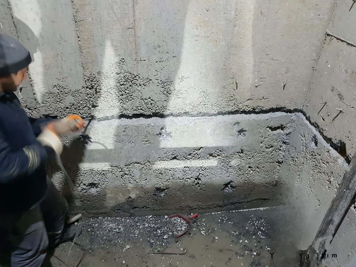 Sultanbeyli Asansör Kuyusu Su Yalıtımı — fotoğraf 5