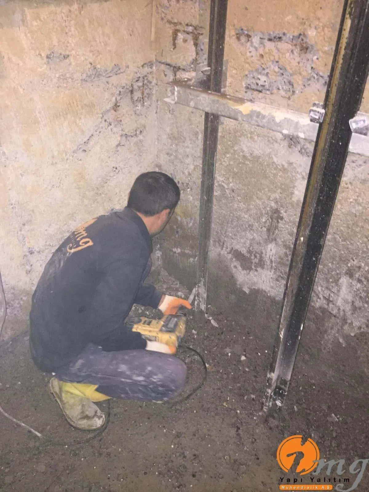 Sancaktepe Asansör Kuyusu Su Yalıtımı — fotoğraf 3