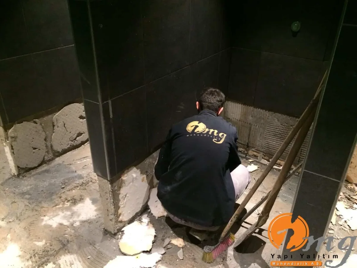 Maltepe Macfit Islak Hacim Banyo Su Yalıtımı — fotoğraf 2