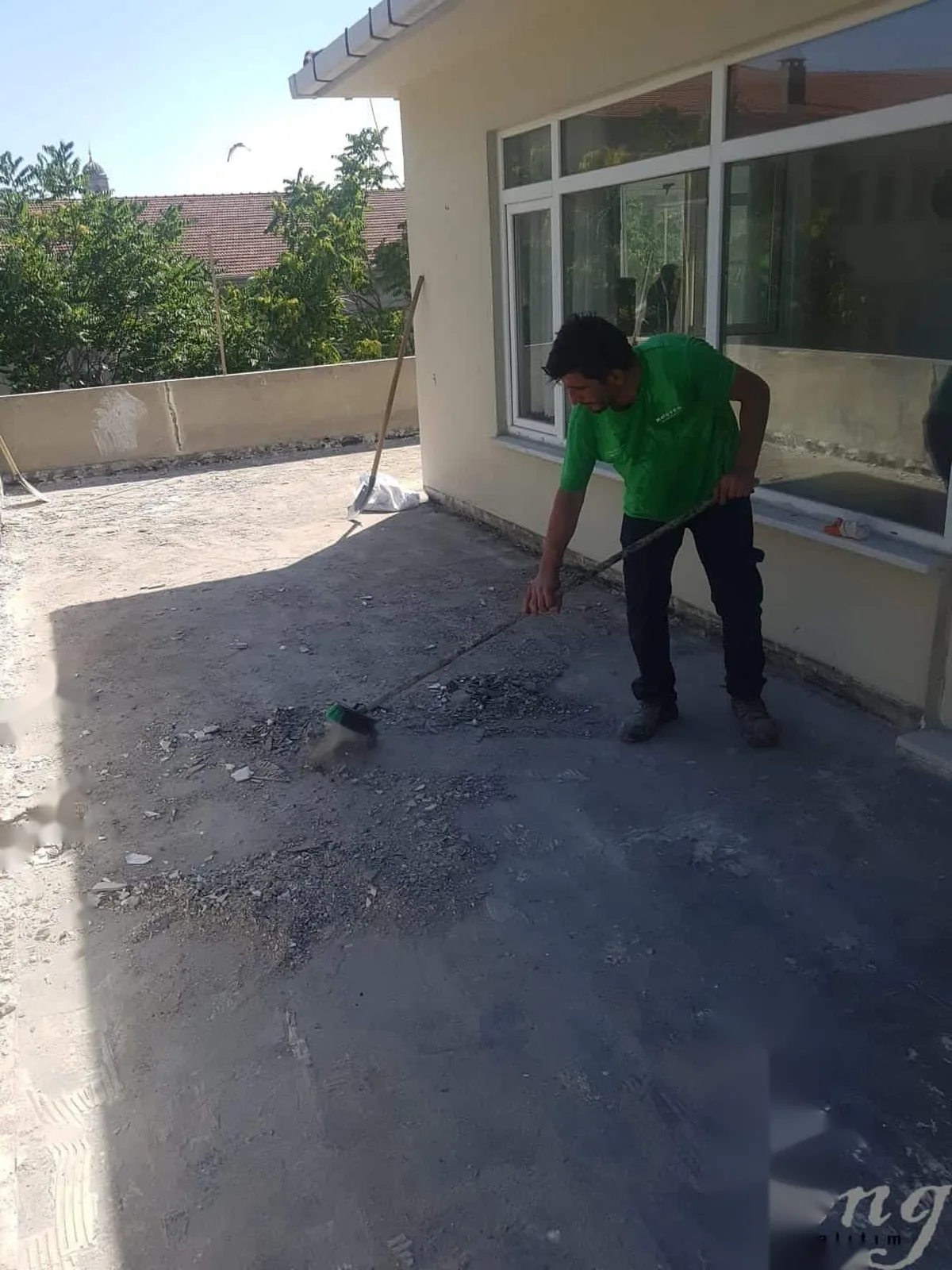 Üsküdar Selimiye Teras Su Yalıtımı — fotoğraf 5