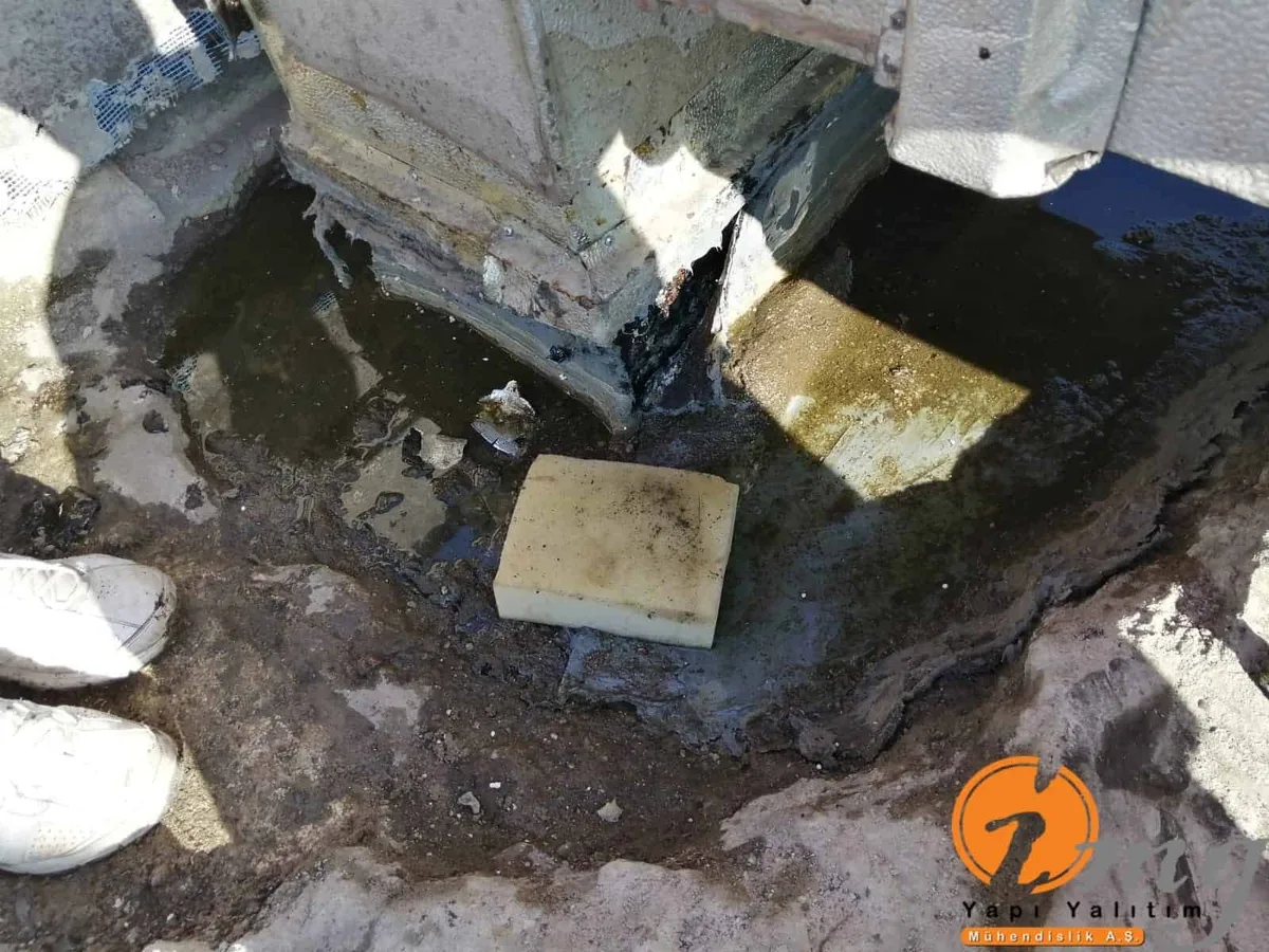 Viaport Dba Mimarlık Baca İzolasyonu Su Yalıtımı — fotoğraf 2