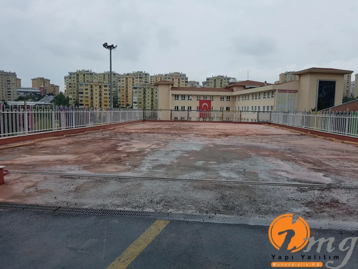 Hisar Kemerburgaz Perde Su Yalıtımı — fotoğraf 6