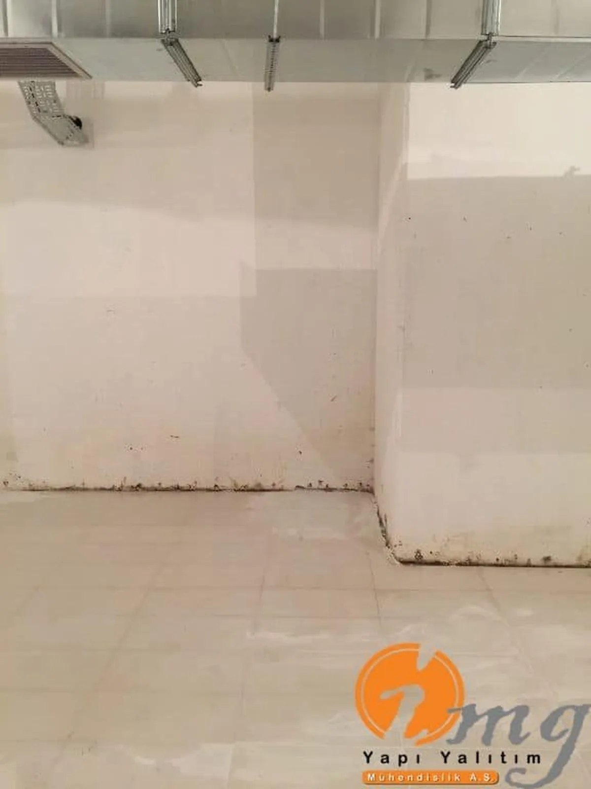 Bostancı Mimoza Apt. Sığınak Çevresi Negatif Su Yalıtımı — fotoğraf 2