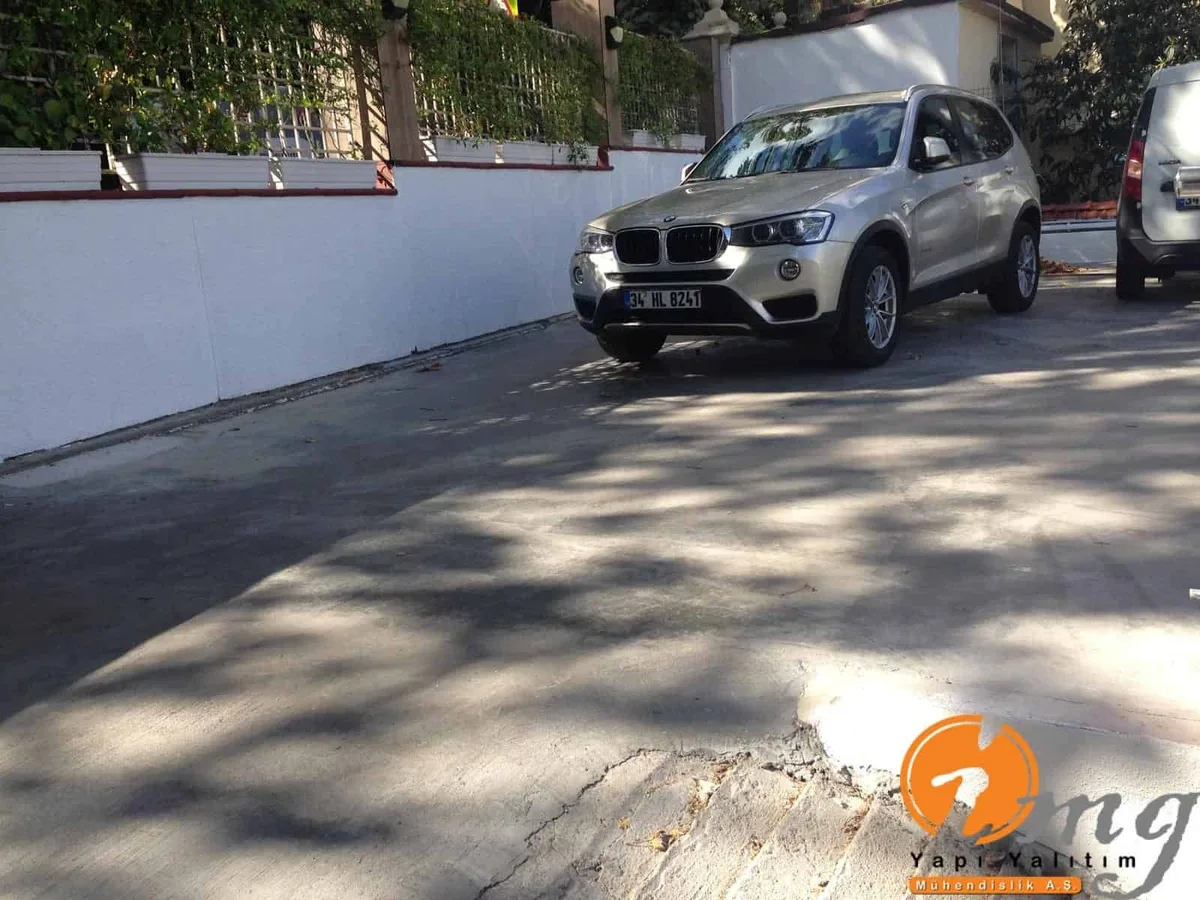 Sarıyer Otopark Su Yalıtımı — fotoğraf 3