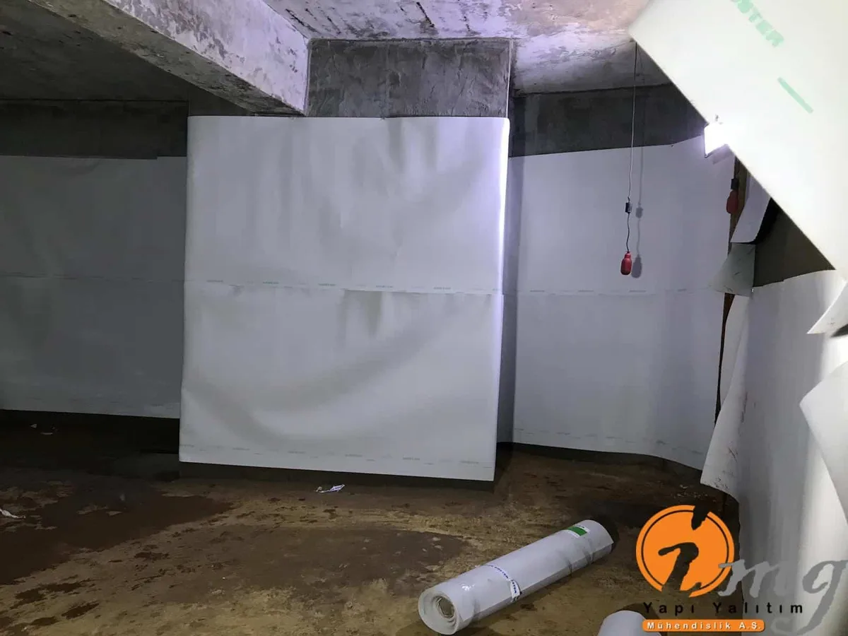 Maslak Hilton Pvc Su Deposu Su Yalıtımı — fotoğraf 6