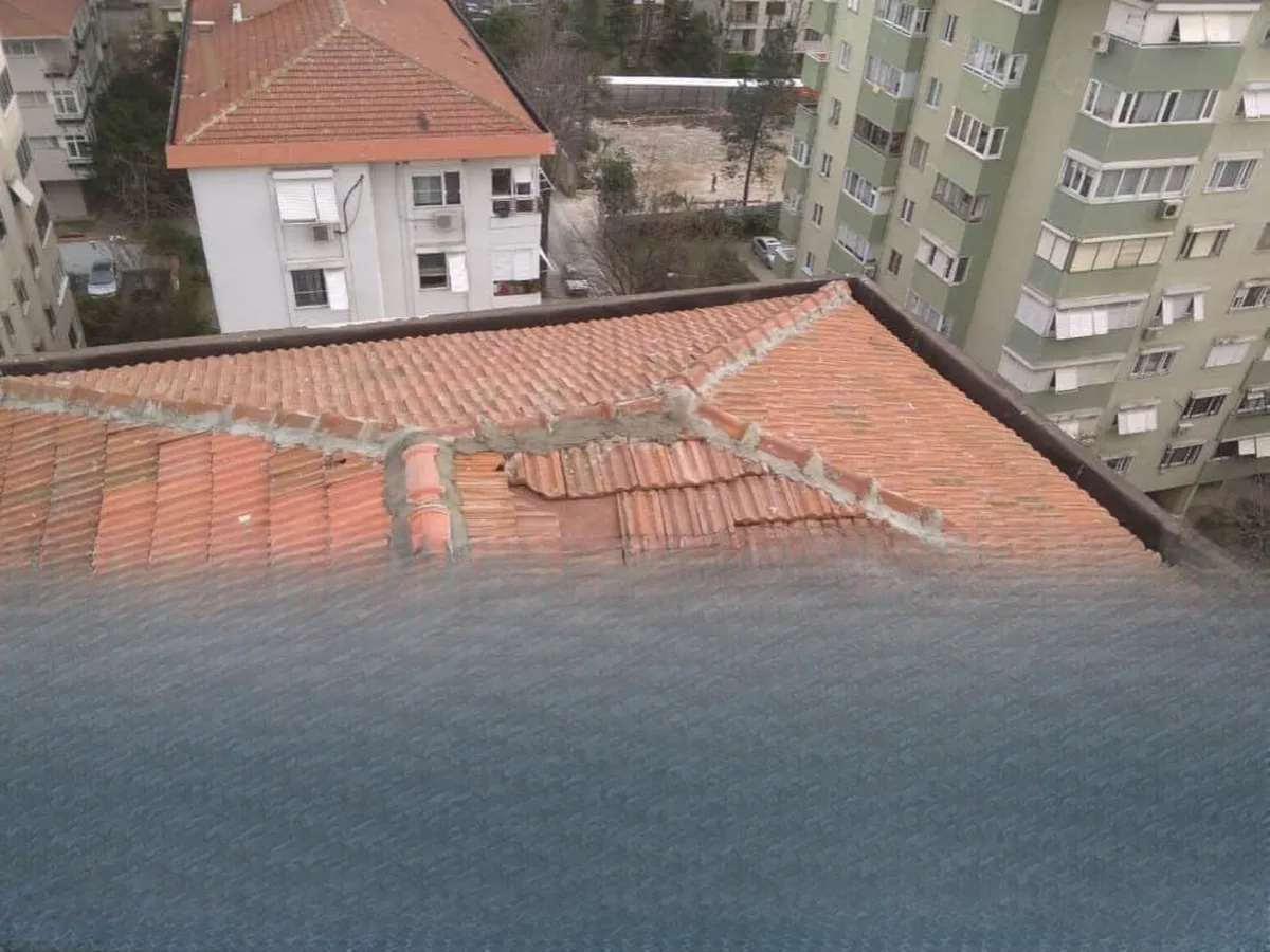 Göztepe Otmarsavcı Apt. Kiremit Aktarma Su Yalıtımı — fotoğraf 6