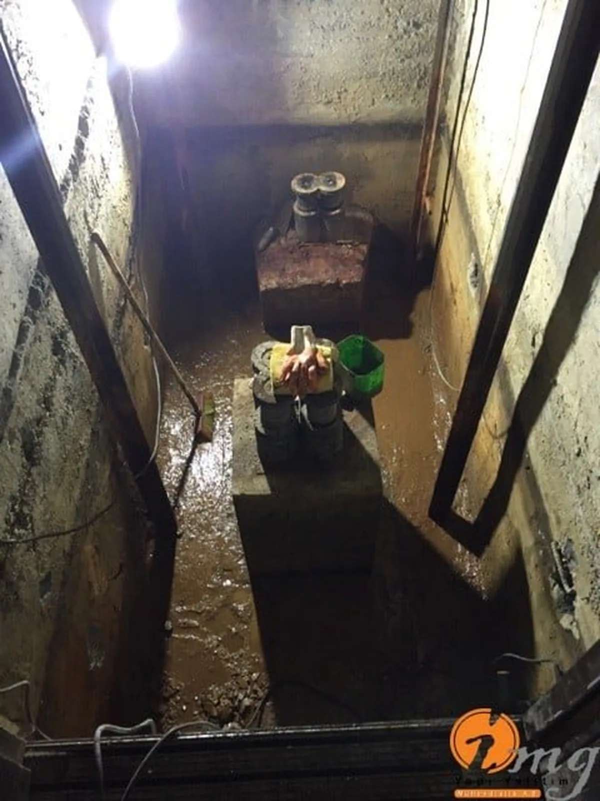 Arnavutköy Asansör Kuyusu Negatif Su Yalıtımı — fotoğraf 8