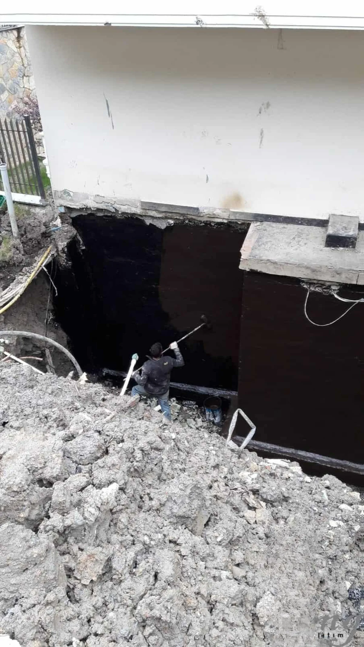 Beykoz Acarkent Villa Perde Su Yalıtımı — fotoğraf 9