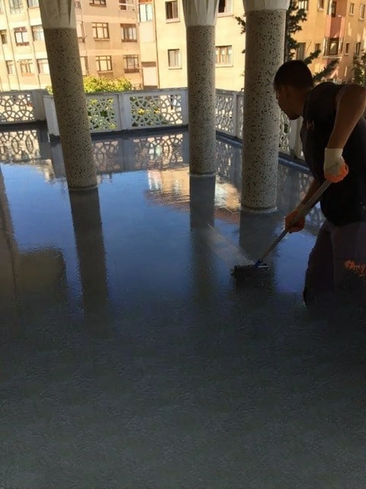 Yenisahra Araplıgir Camii Teras Su Yalıtımı — fotoğraf 7