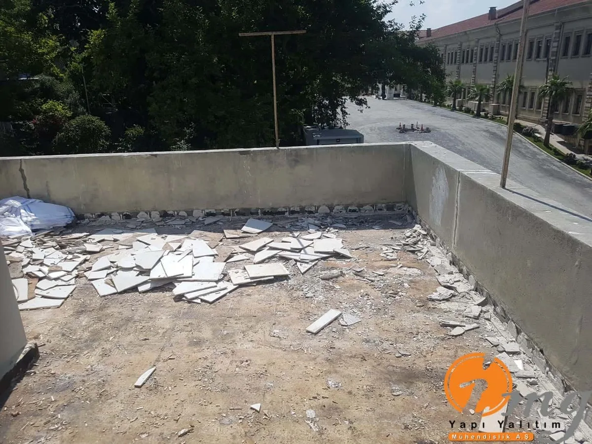 Üsküdar Selimiye Teras Su Yalıtımı — fotoğraf 7