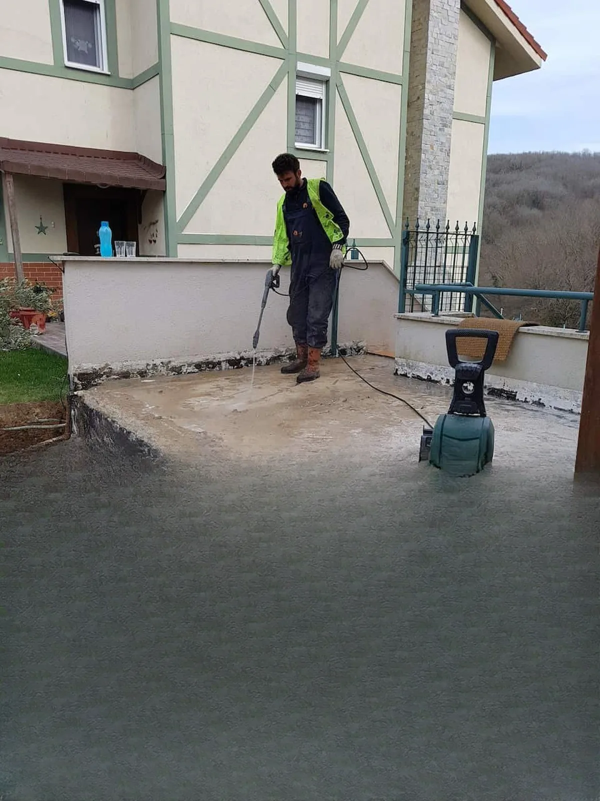 Zekeriyaköy Teras ve Otopark Üstü Su Yalıtımı — fotoğraf 10