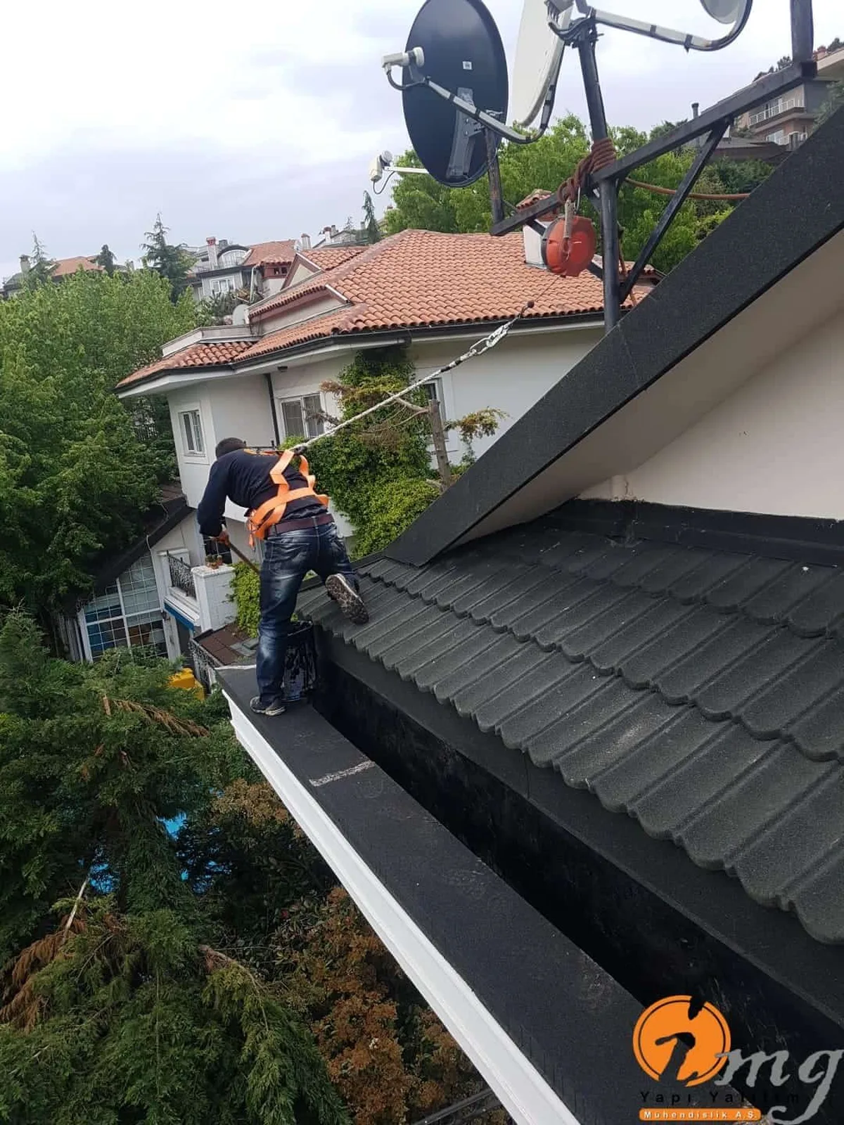 Beykoz Çatı Gizli Dere Su Yalıtımı — fotoğraf 5