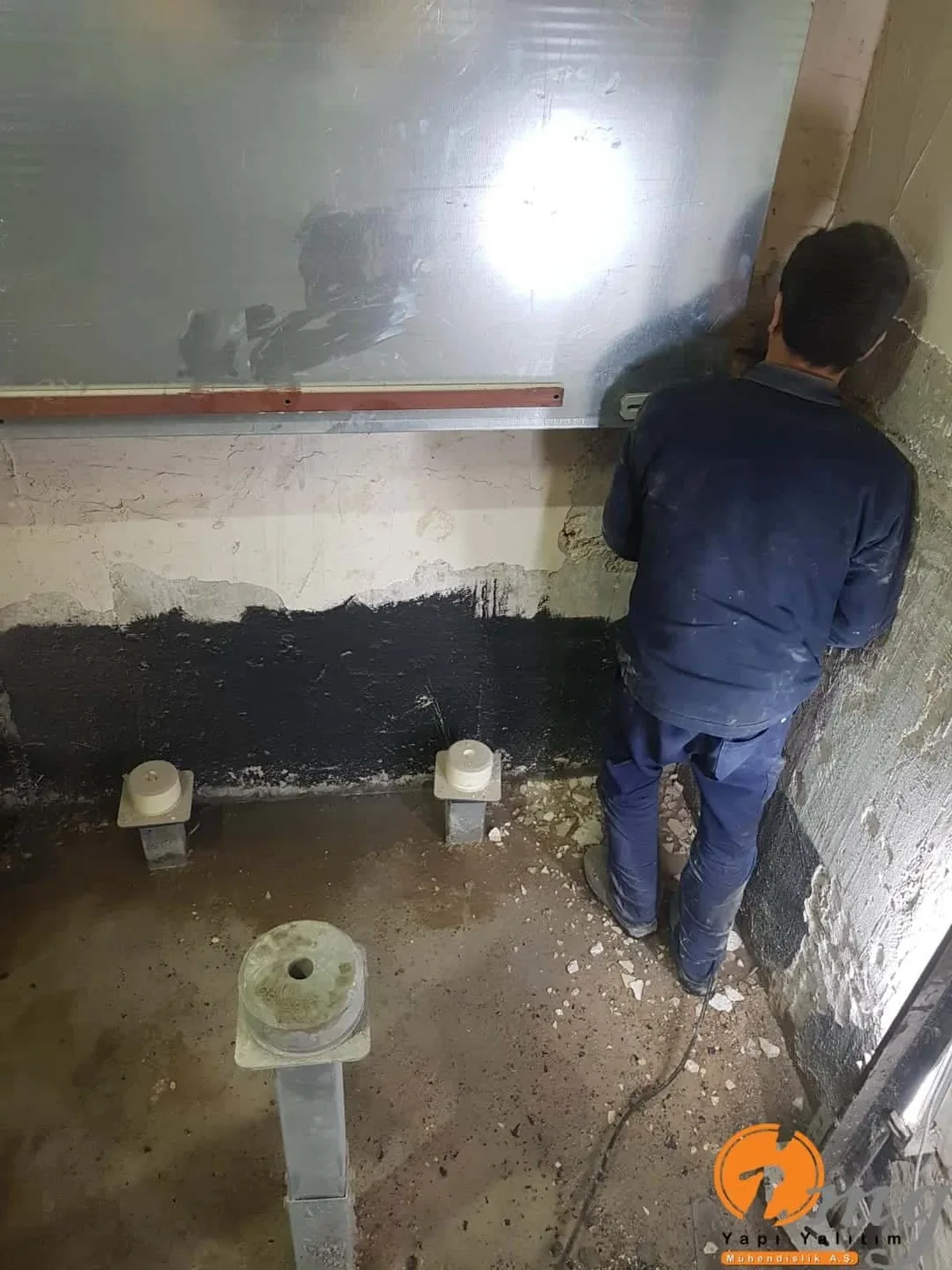 Pendik Sağlık Ocağı Asansör Kuyusu Su Yalıtımı — fotoğraf 4