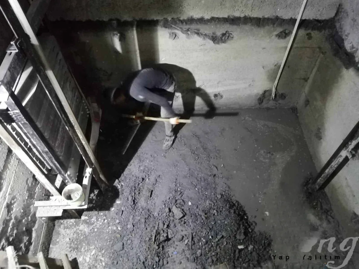 Arnavutköy Asansör Kuyusu Su Yalıtımı — fotoğraf 6