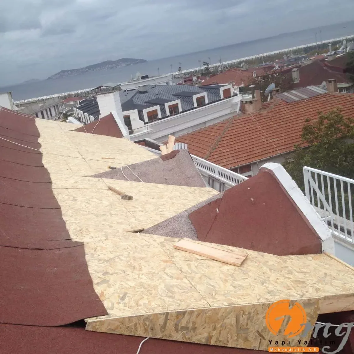 Küçükyalı Teras ve Çatı Su Yalıtımı — fotoğraf 5