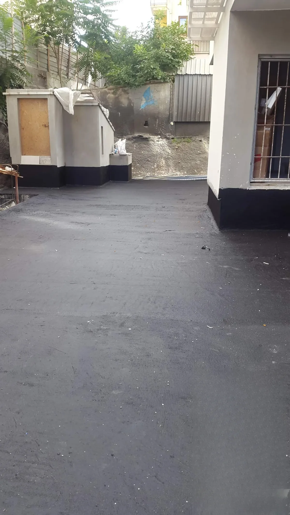 Erenköy Otopark Üstü Su Yalıtımı — fotoğraf 3