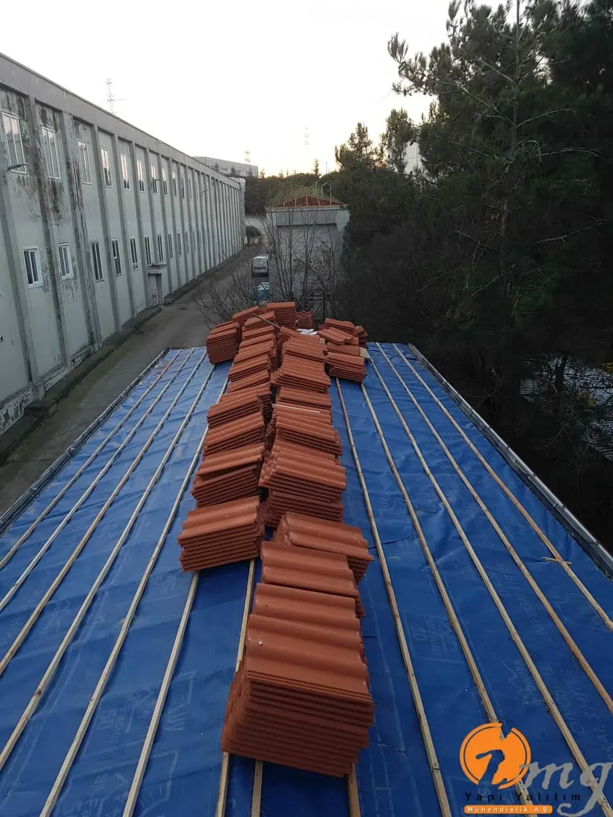 Gebze Kamasan Kalıp Çatı Yapımı Su Yalıtımı — fotoğraf 7