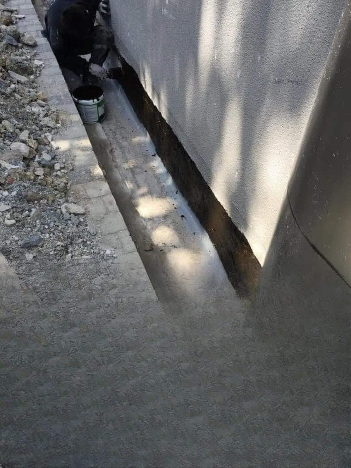 Bostancı Mimoza Apt. Dilatasyon Su Yalıtımı — fotoğraf 2