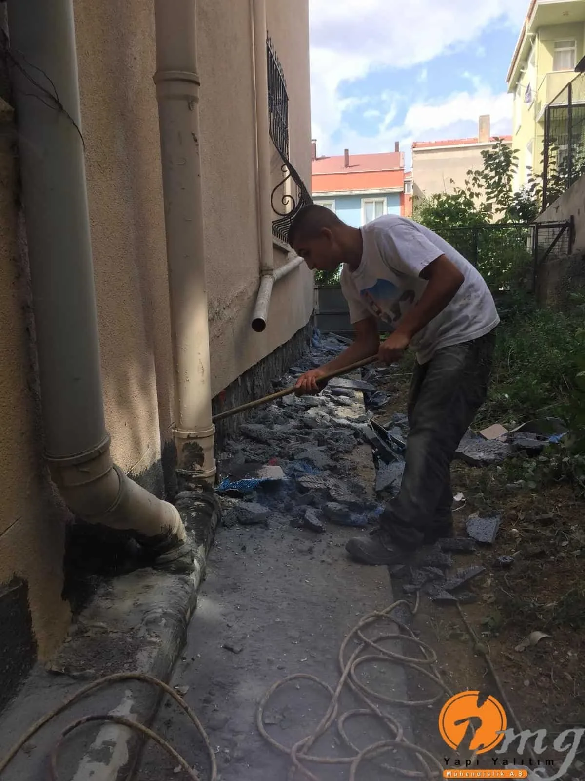Üsküdar Perde Su Yalıtımı — fotoğraf 5