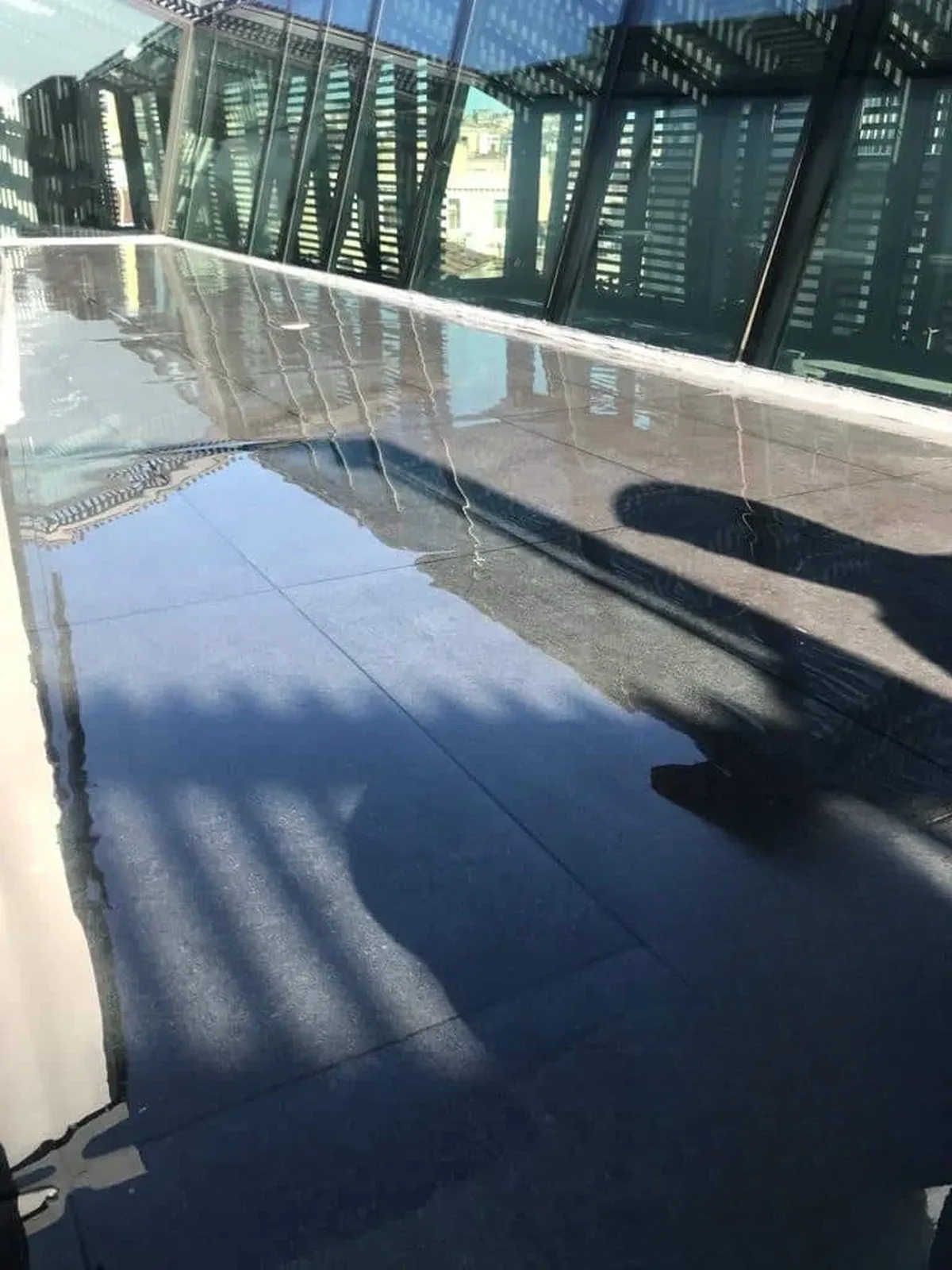 Galata Balkon Fayans Üzeri Şeffaf Su Yalıtımı — fotoğraf 9