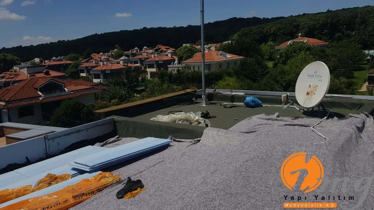 Kemerköy PVC Teras Su Yalıtımı — fotoğraf 9
