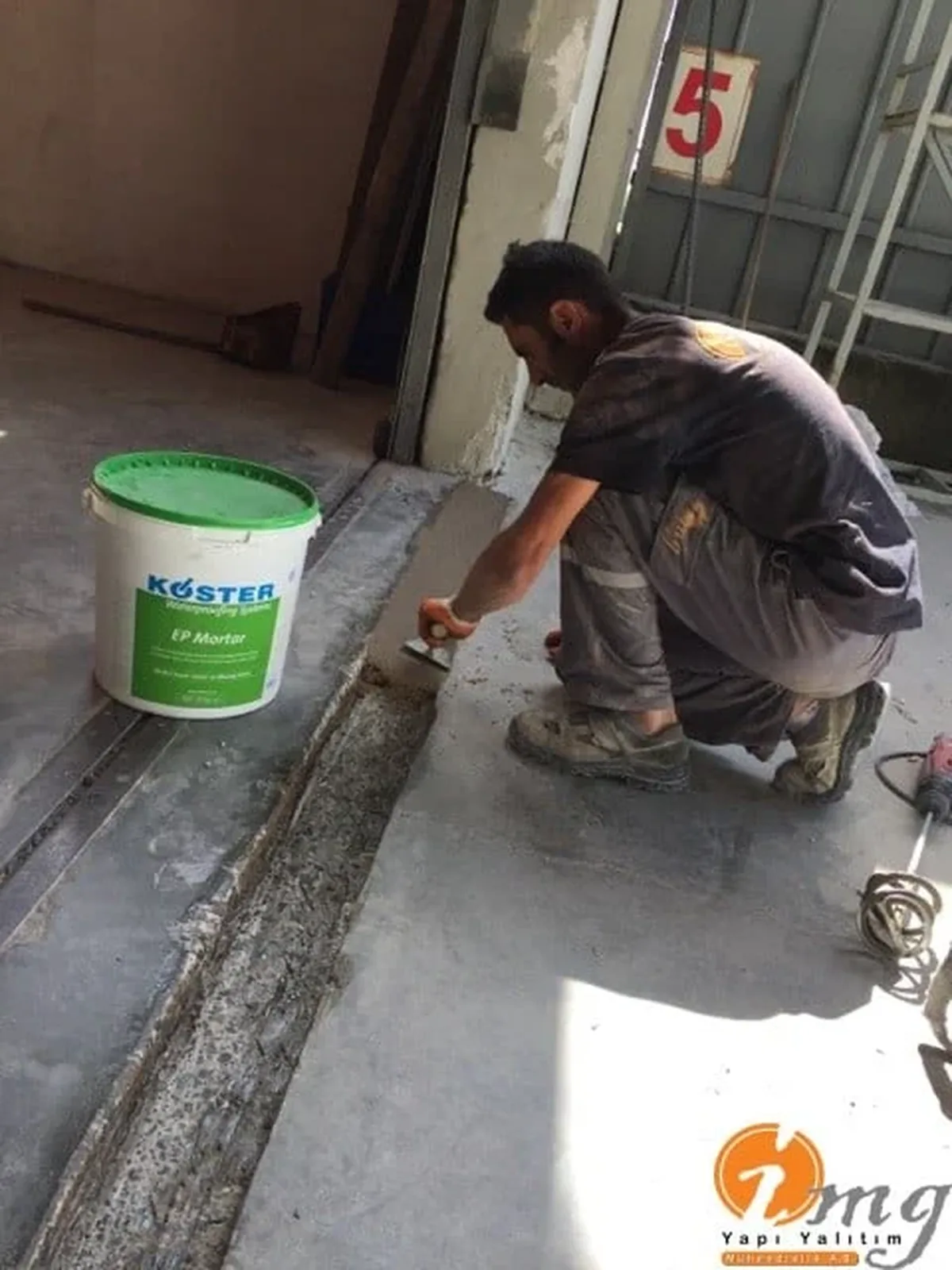Gebze Kamasan Kalıp Teras ve Rampa Su Yalıtımı — fotoğraf 10