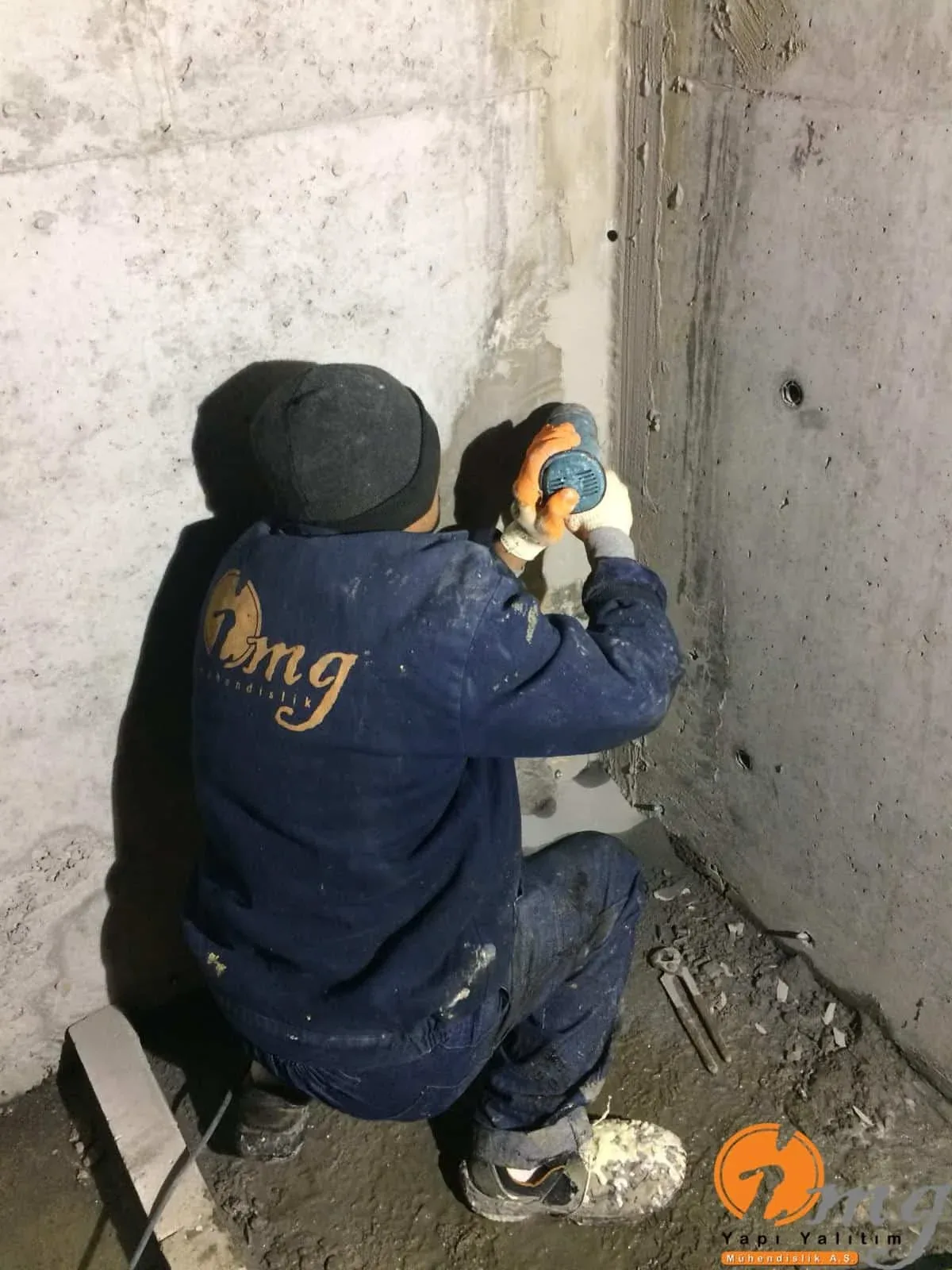 Maltepe Site Otopark Poliüretan Enjeksiyon ve Negatif Kristalize Su Yalıtımı — fotoğraf 7