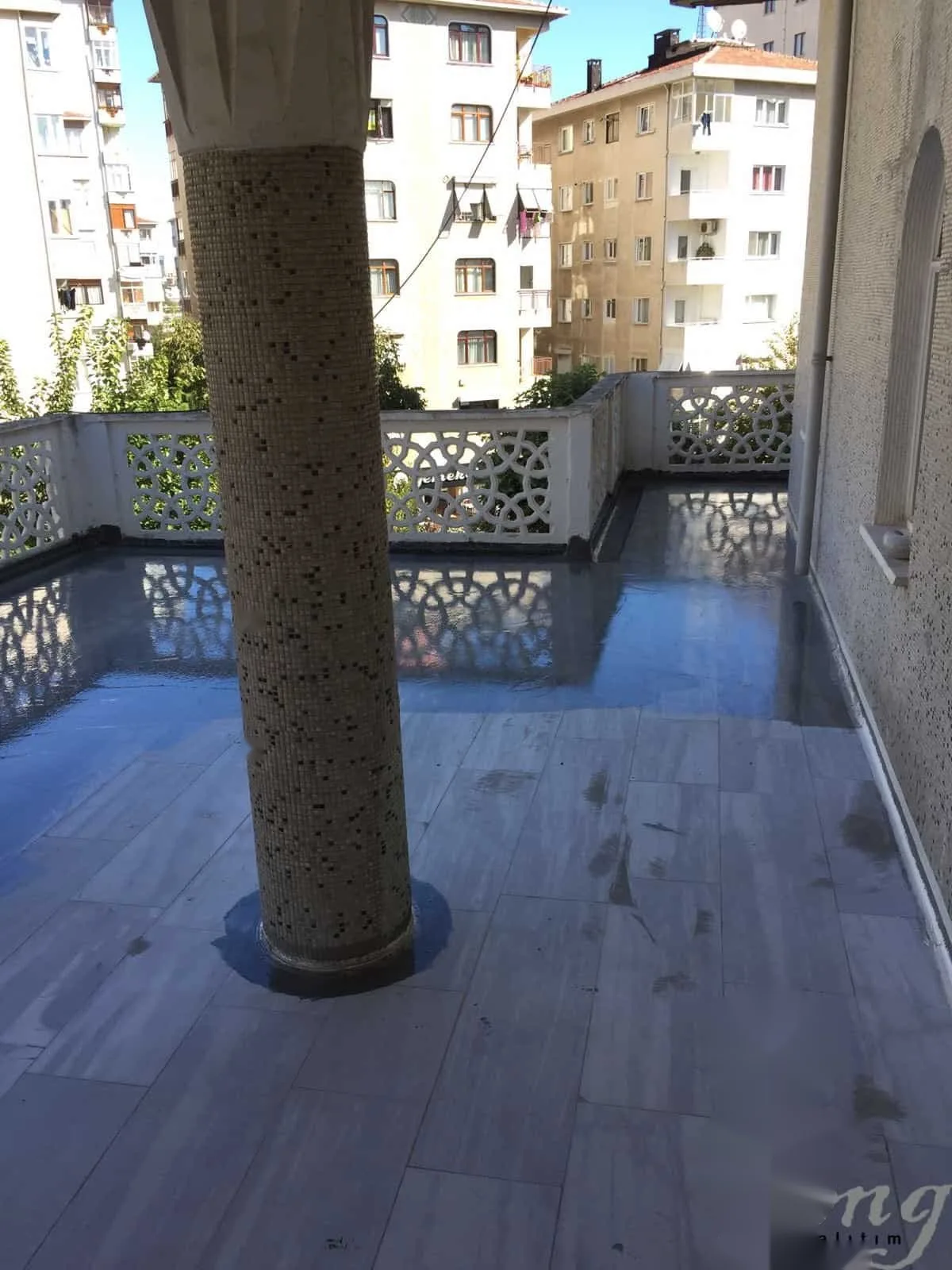 Yenisahra Araplıgir Camii Teras Su Yalıtımı — fotoğraf 2