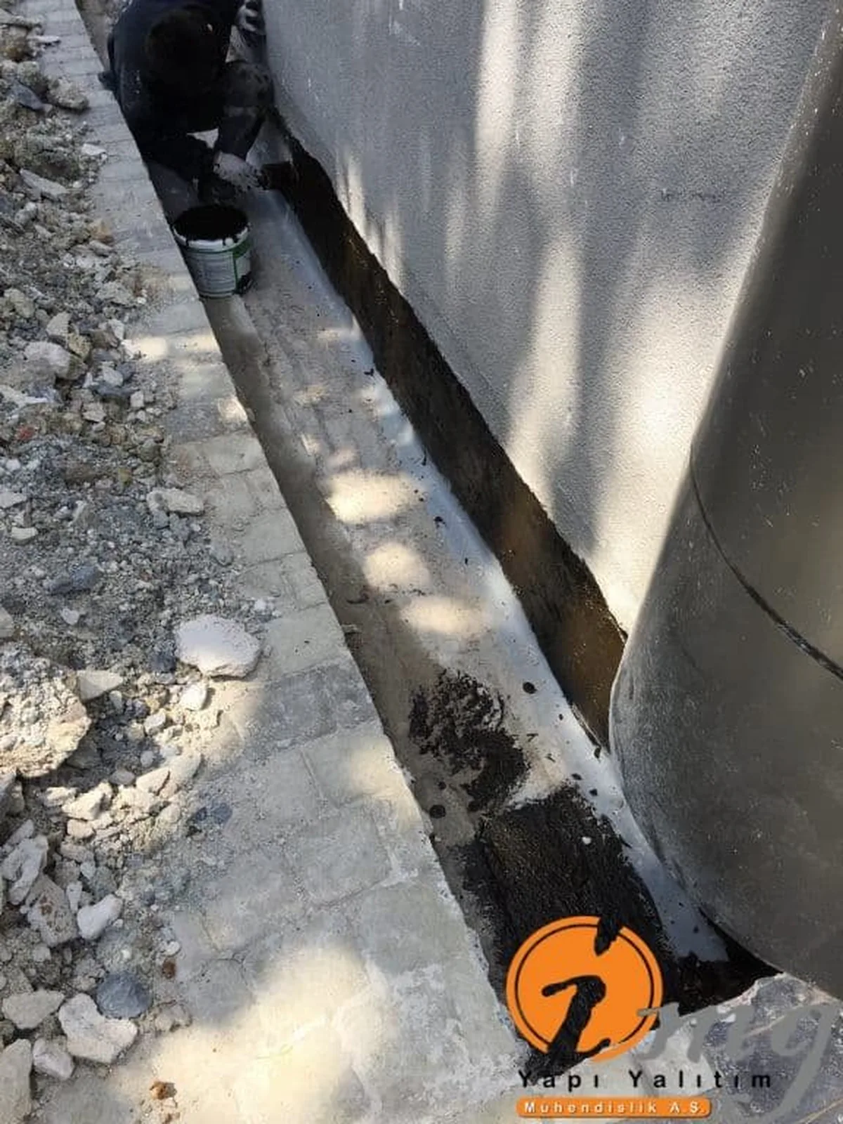 Bostancı Mimoza Apt. Dilatasyon Su Yalıtımı — fotoğraf 2
