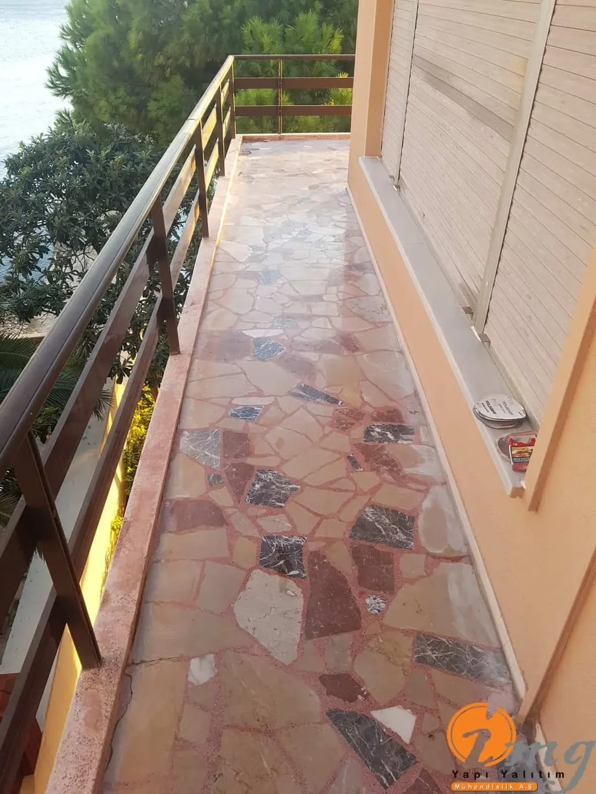 Darıca Teras Şeffaf Su Yalıtımı — fotoğraf 2