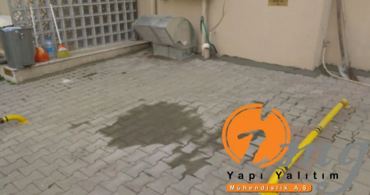Erenköy Otopark Havalandırma Etrafı Su Yalıtımı — fotoğraf 2