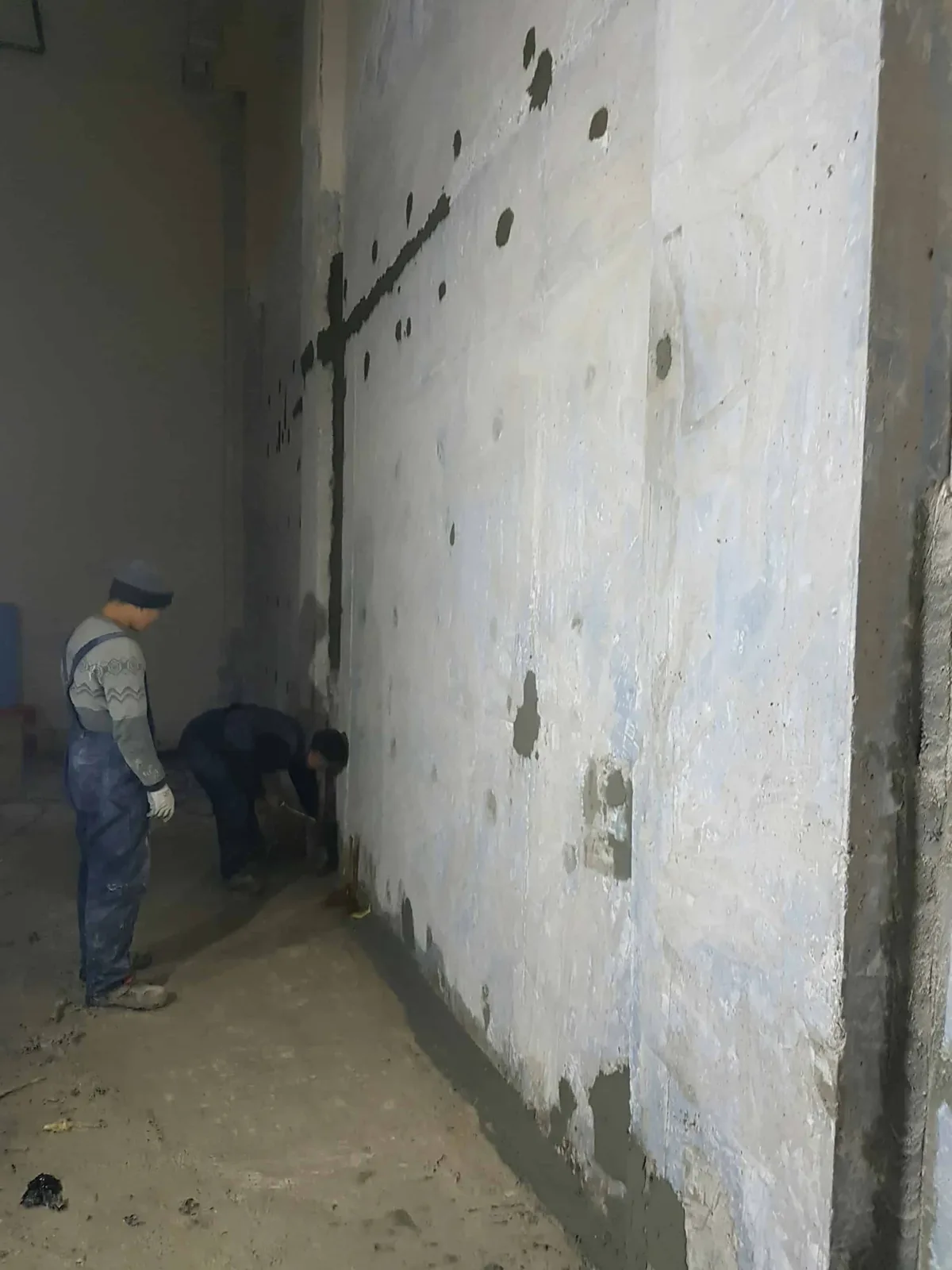 Şekerpınar Bodrum Kat Poliüretan Enjeksiyon ve Negatif Su Yalıtımı — fotoğraf 4