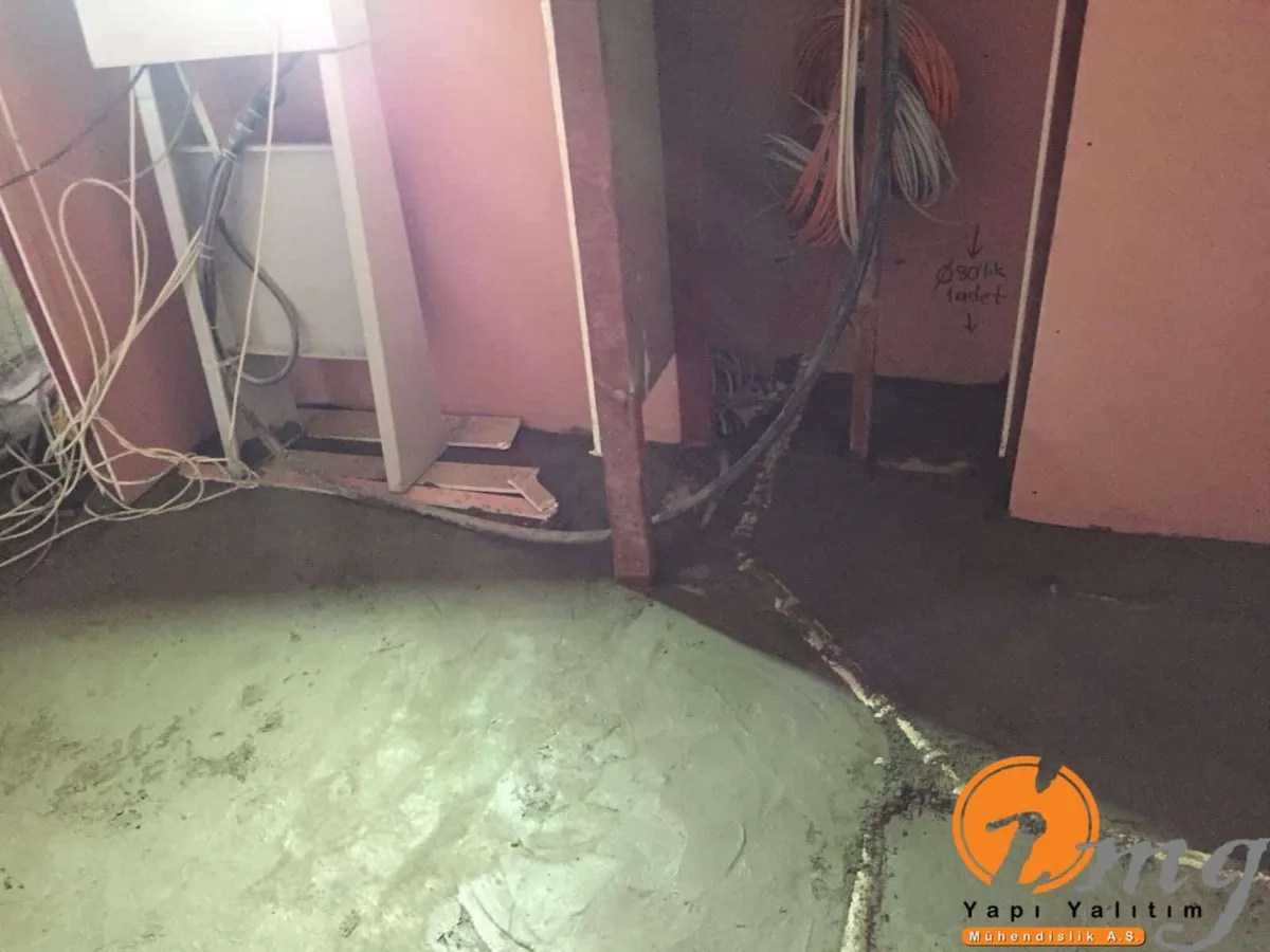 Bakırköy Avm Bodrum Kat Su Yalıtımı — fotoğraf 3