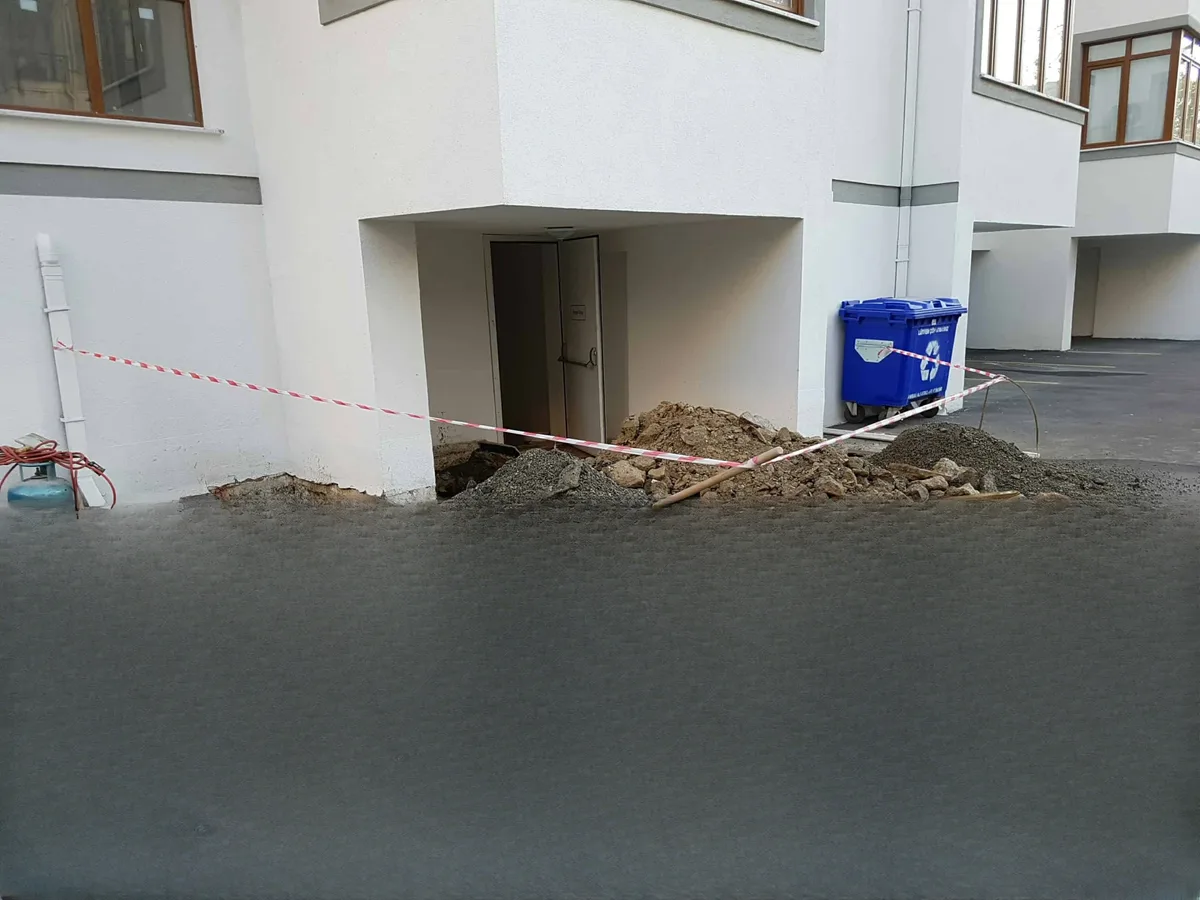 Bostancı Site Otopark İçi Negatif Su Yalıtımı — fotoğraf 6