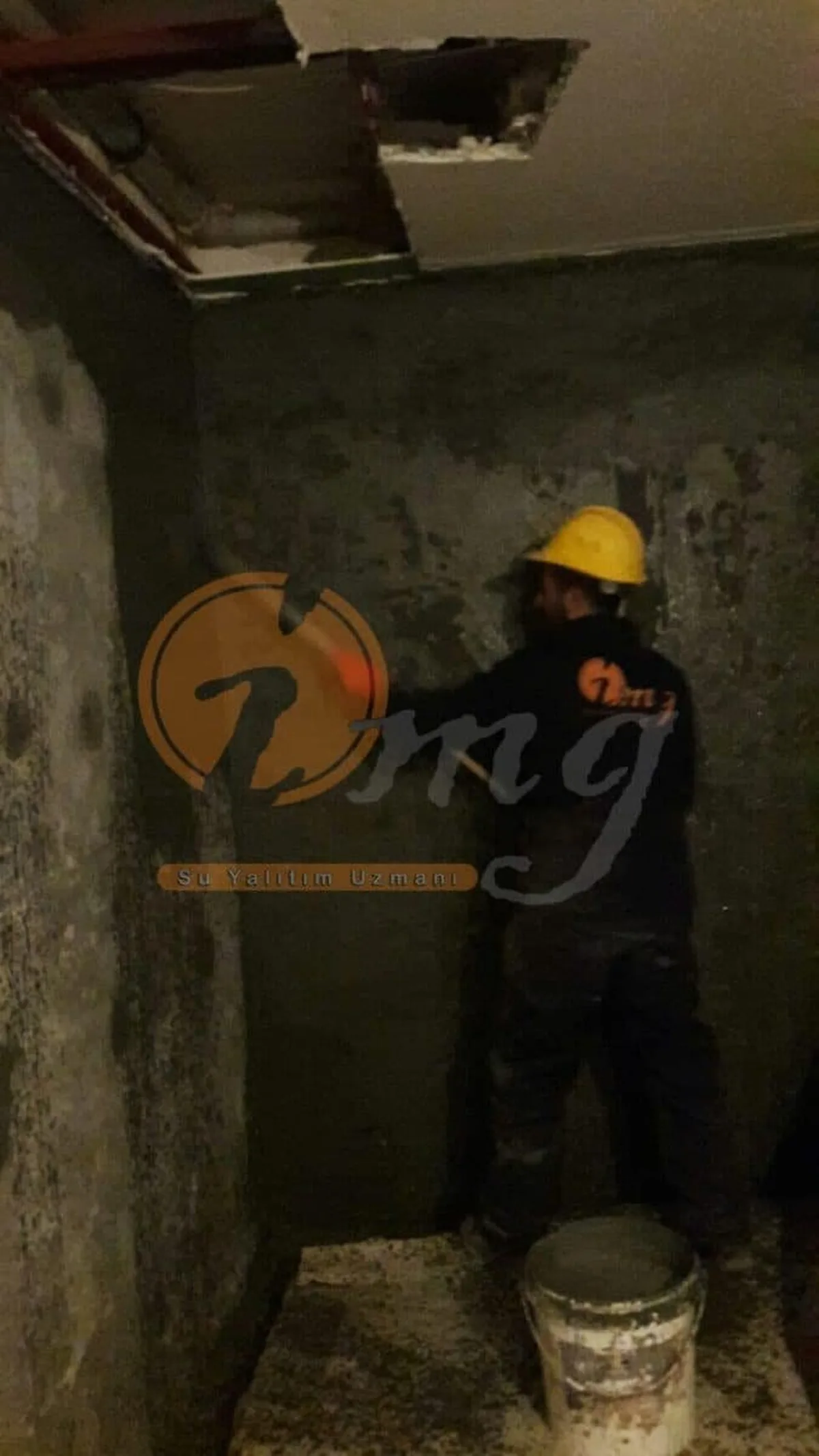 Atlas İnşaat Bodrum Kat Negatif Su Yalıtımı — fotoğraf 3