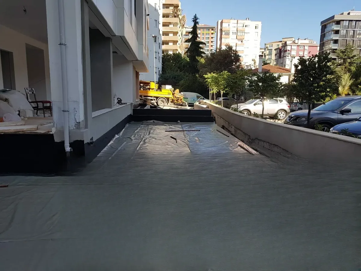 Erenköy Otopark Üstü Su Yalıtımı — fotoğraf 10