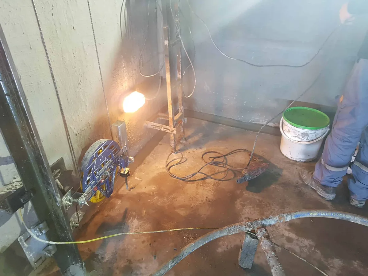 Sancaktepe Elektro Teknik Asansör Kuyusu Su Yalıtımı — fotoğraf 4