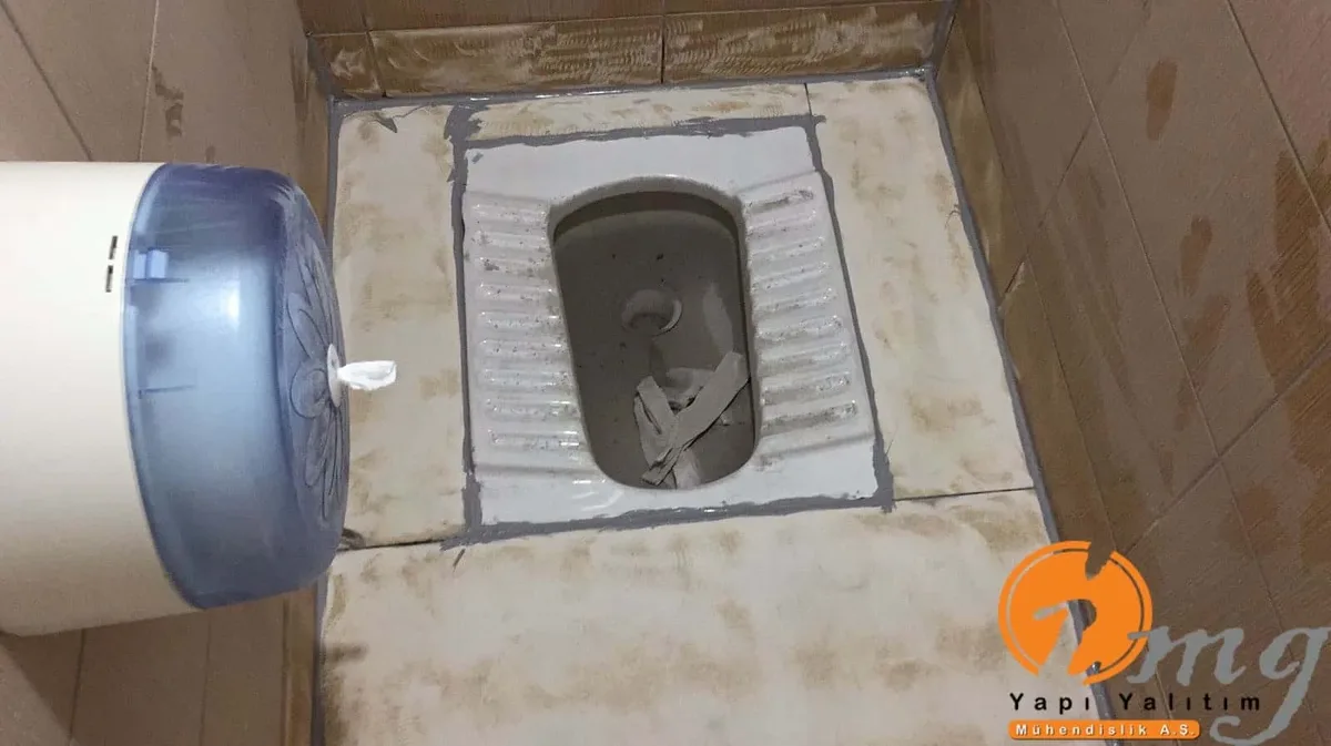 Çınar Koleji Islak Hacim Banyo Su Yalıtımı — fotoğraf 10