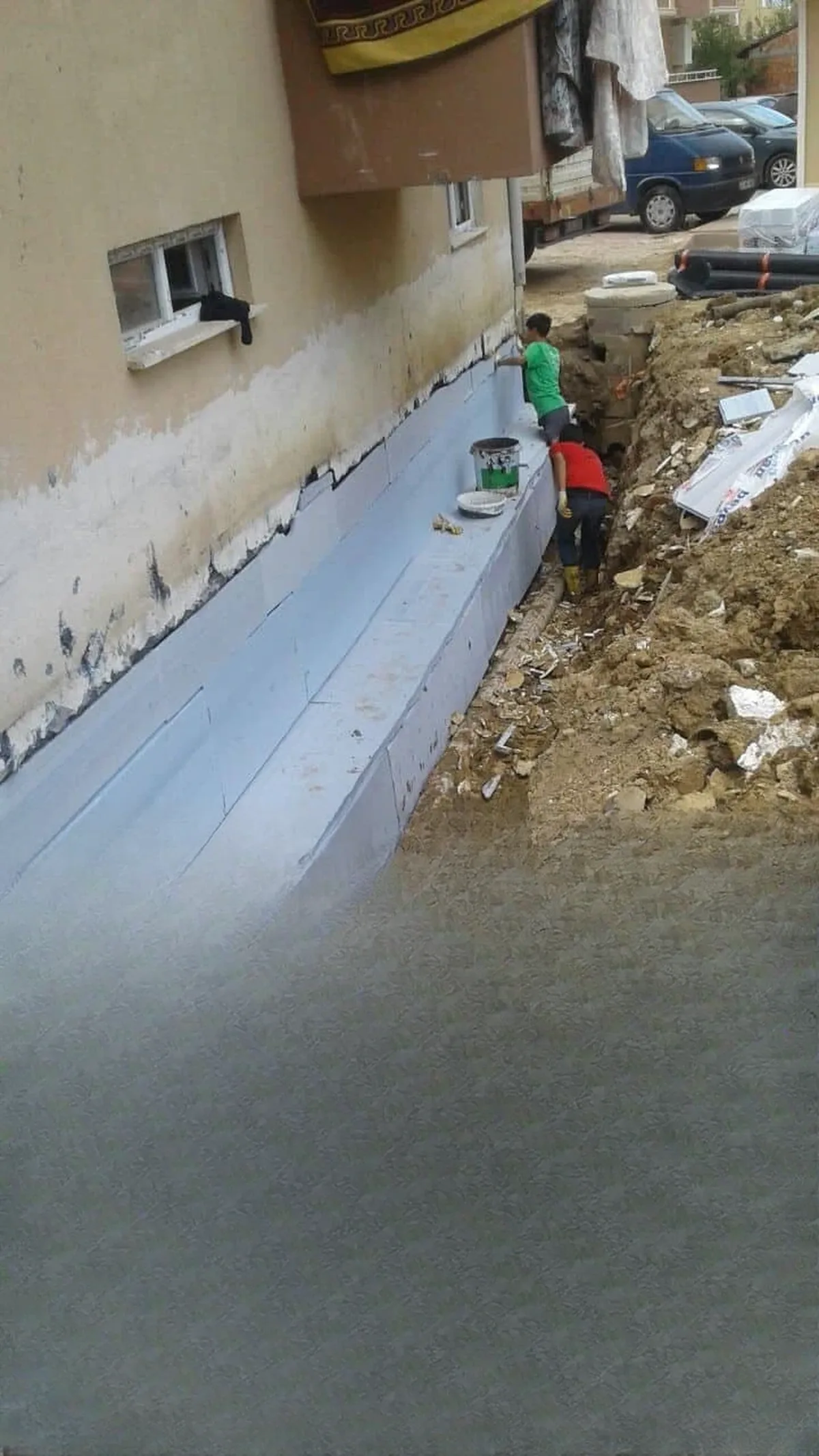 Darıca Perde Su Yalıtımı — fotoğraf 4