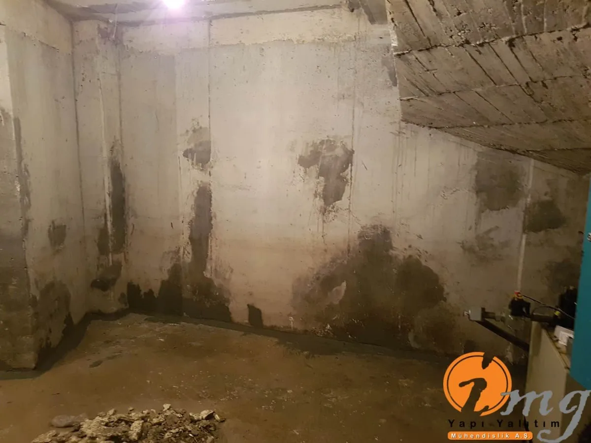 Çekmeköy Dentapol Diş Hastanesi Poliüretan Enjeksiyon Su Yalıtımı — fotoğraf 4