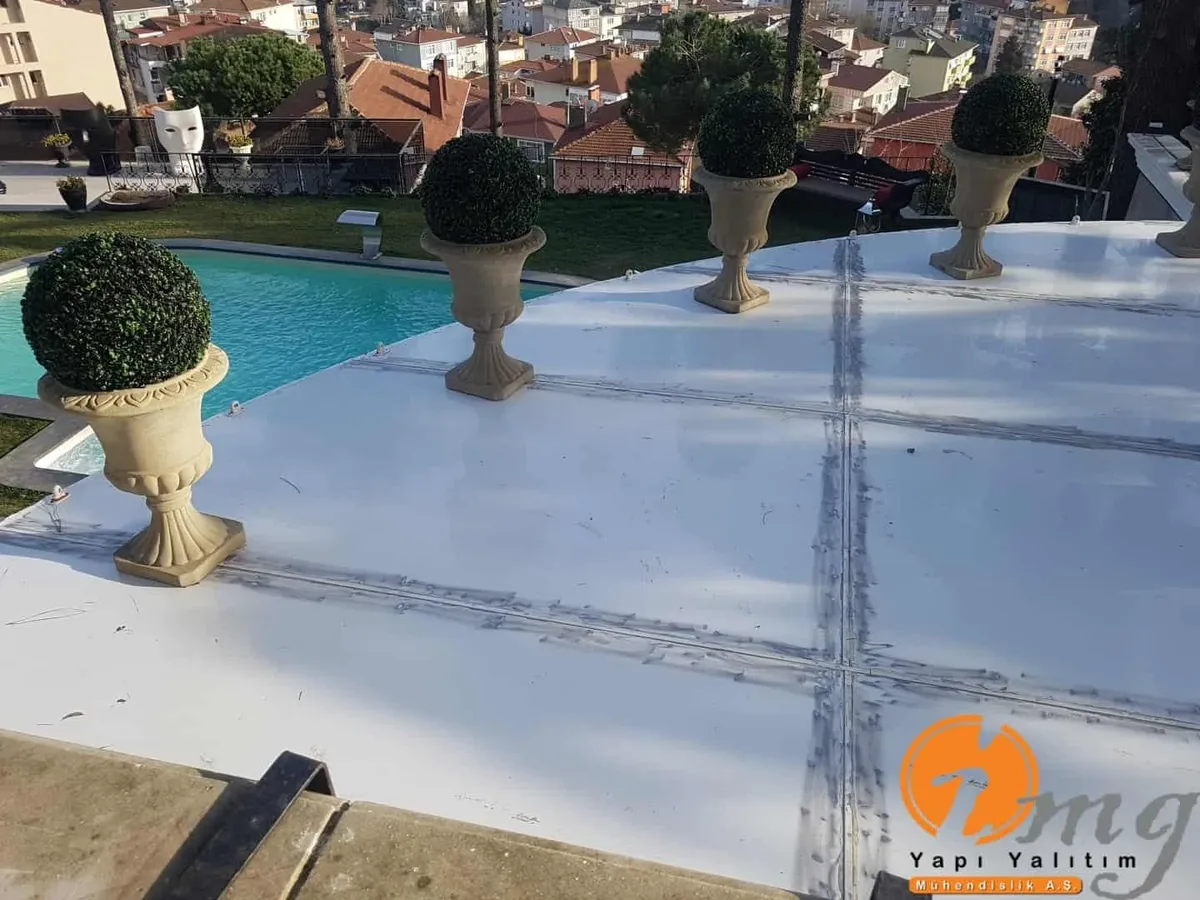 İstinye Şafak Çak Villa Su Yalıtımı ve Mastik Uygulaması — fotoğraf 2