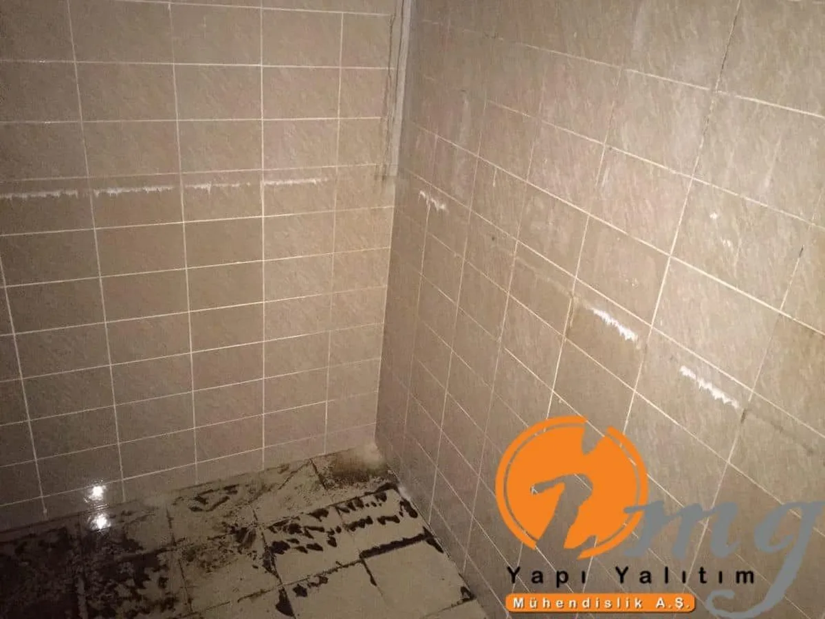 Bostancı Mimoza Apt. Su Deposu Su Yalıtımı — fotoğraf 3