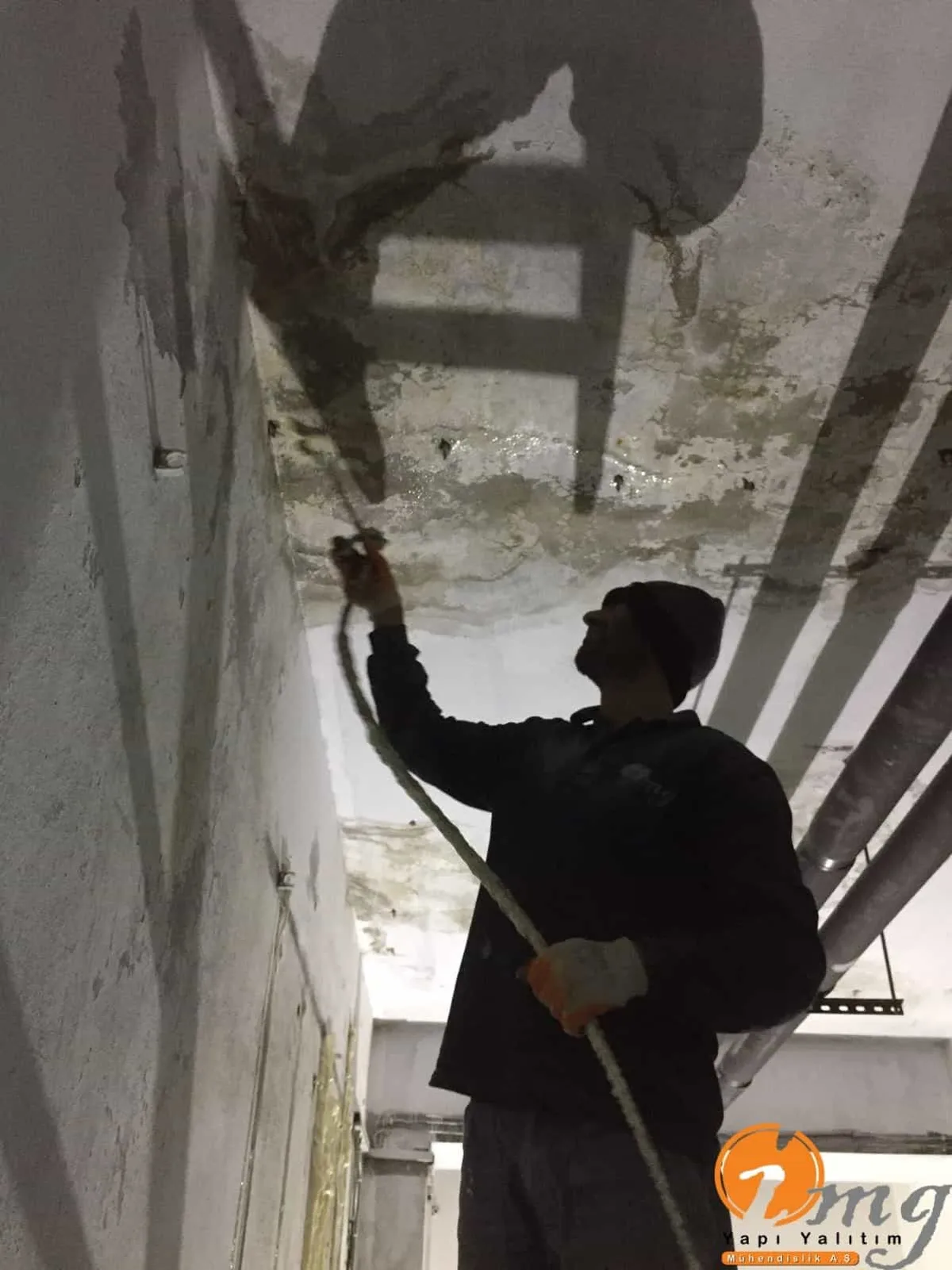 Bakırköy Adliyesi Bodrum Kat Poliüretan Enjeksiyon Su Yalıtımı — fotoğraf 3