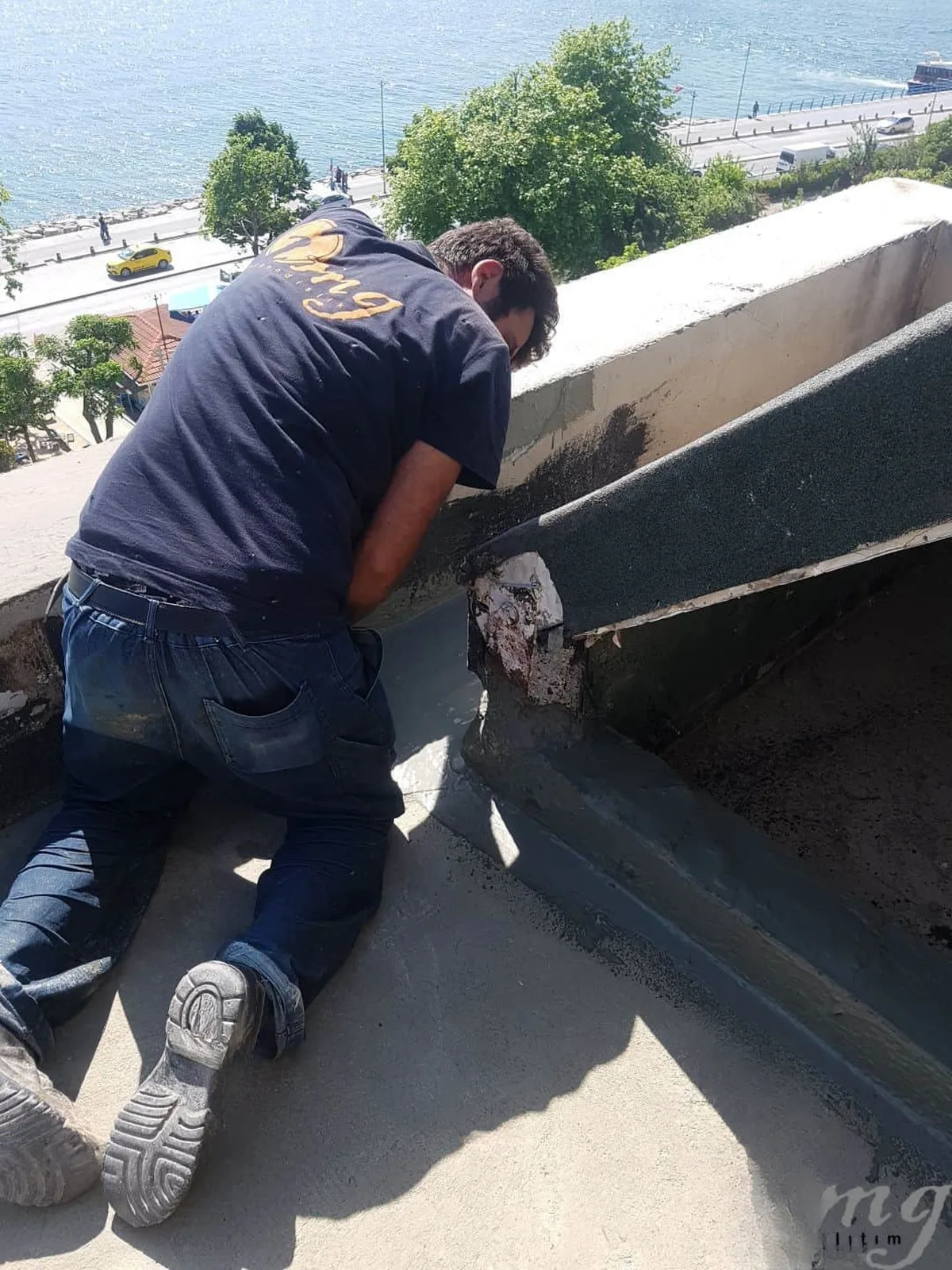 Üsküdar Teras ve Gizli Dere Su Yalıtımı — fotoğraf 8
