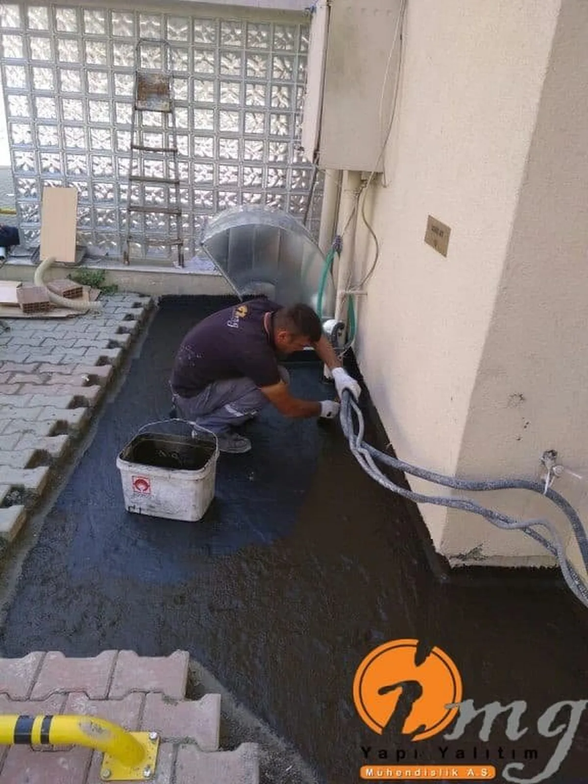 Erenköy Otopark Havalandırma Etrafı Su Yalıtımı — fotoğraf 6