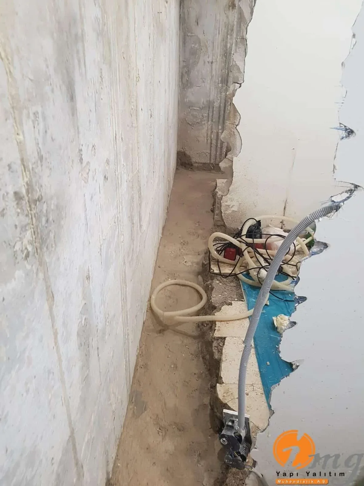 Üsküdar Dent Smile Bodrum Kat Negait Kristalize Su Yalıtımı — fotoğraf 10