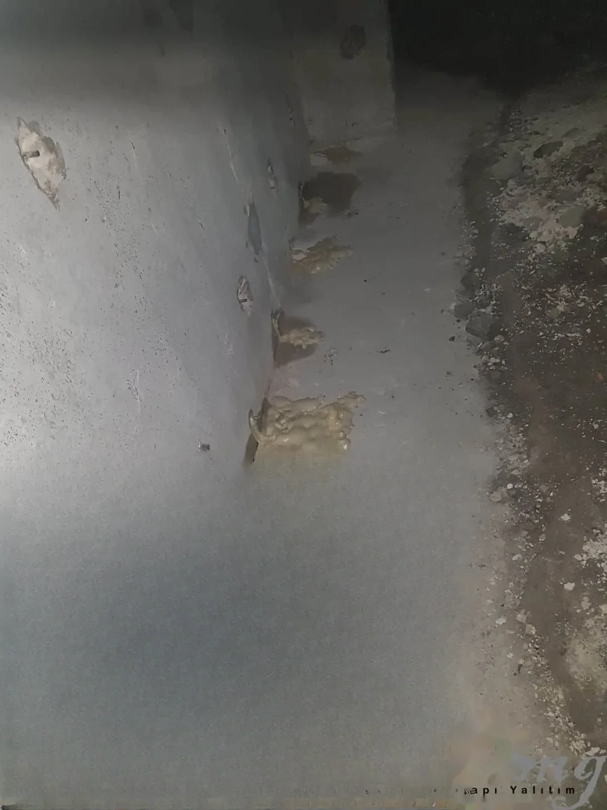 Kartal Bodrum Kat Poliüretan Enjeksiyon Su Yalıtımı — fotoğraf 2